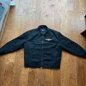 Vintage Dickies black workwear jacket size XL